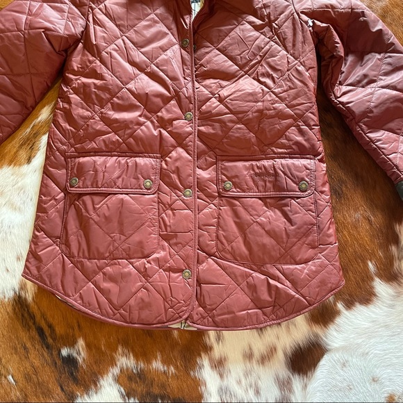 Barbour Pilton quilted Diamond jacket - Picture 7 of 15